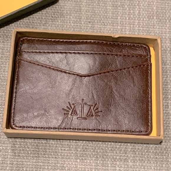 5/$25 item: Gentlemen’s Hardware Card Holder - Picture 3 of 5
